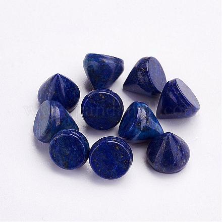 Natural Lapis Lazuli Cabochons G-P287-C02-1