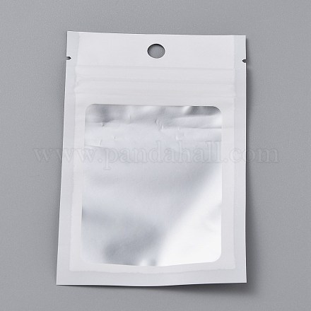 Bolsa de plástico con cierre de cremallera OPP-H001-01A-06-1