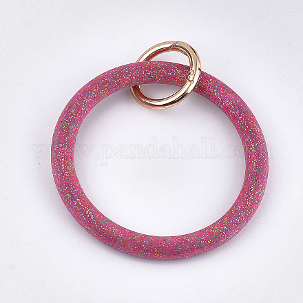 Porte-clés bracelet en silicone KEYC-T004-10I-1