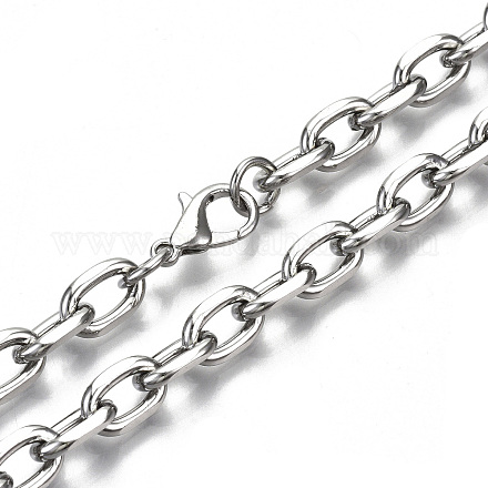 Fabricación de collar de cadenas de cable de hierro MAK-N034-003B-P-1