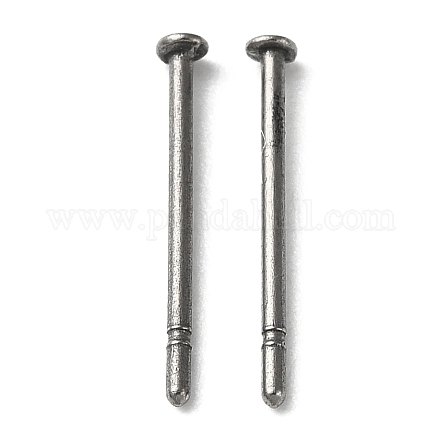 Risultati di orecchini a bottone in titanio FIND-R096-02A-P-1