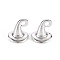 Tibetan Style Alloy Charms, Lead Free & Cadmium Free, Witch Hat, Antique Silver, 11x10.5x10.5mm, Hole: 2mm, about 446pcs/500g