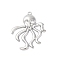 304 Stainless Steel Pendants, Octopus Charms, Anti-Tarnish, Stainless Steel Color, 37.5x31x4mm, Hole: 2mm