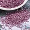 MIYUKI Delica Beads, Cylinder, Japanese Seed Beads, 11/0, (DB1806) Dyed Orchid Silk Satin, 1.3x1.6mm, Hole: 0.8mm, about 20000pcs/bag, 100g/bag