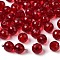 K9 Glass, Imitation Austrian Crystal Beads, Grade AAA, Faceted(96 Facets), Round, Dark Red, 8mm, Hole: 0.9~1mm