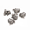 Elephant 304 Stainless Steel Charm Pendants, Stainless Steel Color, 15x14.5x5mm, Hole: 1.5mm