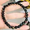Synthetic Tiger Eye Round Beaded Stretch Bracelet, show in picture20