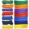 7 Bumdles 7 Colors Core Parachute Cords, Polyester Cords, Mixed Color, 4mm, about 3m/bundle, 1 bundle/color