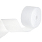 50M Nylon Ribbons, Garment Accessories, White, 4 inch(102mm), about 54.68 Yards(50m)/Roll
