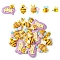 20Pcs 5 Styles Opaque Resin Decoden Cabochons, Bees, Mixed Shapes, Mixed Color, 7~23x8.5~29x3~6mm, 4pcs/style