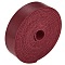 Micro Fiber Imitation Leather Cord, Flat Braided Leather Cord, for Bracelet & Necklace Making, Dark Red, 15x1.5mm, about 2m/strand