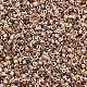 Стеклянные цилиндрические бусины с покрытием SEED-S047-E-004-3