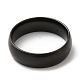 Placcatura ionica (ip) 304 anello a fascia piatta in acciaio inossidabile STAS-I160-A-18mm-B-2