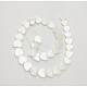 Chapelets de perles de coquille BSHE-K010-12A-3
