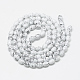 Cuisson peinte drawbench perles de verre brins X-GLAD-S080-6x8-74-2