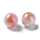 Perle acriliche opache bicolore SACR-P024-01B-W13-2