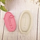 3D Abstract Lady Face Candle Making Molds DIY-P052-04-1