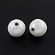 Perles acryliques laquées MACR-Q154-12mm-001-2