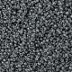 TOHOラウンドシードビーズ  日本製シードビーズ  （1150)つの半透明の灰色  15/0  1.5mm  穴：0.7mm  約3000PCS /ボトル  10 G /ボトル SEED-JPTR15-1150-2