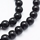 Brins de perles d'onyx noir naturel G-E469-08-8mm-3