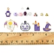 Наборы бусин своими руками на тему Хэллоуина DIY-FS0006-96B-9