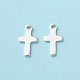925 Sterling Silver Cross Chain Extender Drops STER-P053-04S-2