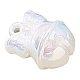 Creamy Color Acrylic Pendants MACR-Q161-01A-2