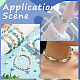 Sunnyclue kit de fabrication de bracelets sur le thème de l'océan DIY-SC0023-36-5