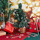Ahadermaker diy weihnachtsanhänger display dekorationen DIY-GA0004-81-5