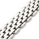 201 Stainless Steel Watch Band Bracelets STAS-E165-01P-2