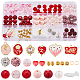 Sunnyclue набор для изготовления браслетов ко Дню святого Валентина своими руками DIY-SC0023-49-1