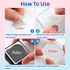 PVC Sakura Stamp DIY-WH0486-050-7