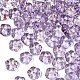 Perles de verre imprimées par pulvérisation DGLA-R052-002-B04-1