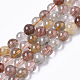 Natural Rutilated Quartz Beads Strands G-R465-24C-1