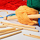 Benecreat DIY 編み物＆かぎ針編みツールセット  ミックスカラー DIY-BC0008-02-6