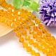 Faceted Polyhedron Imitation Austrian Crystal Bead Strands G-M183-6mm-08A-1