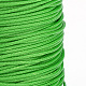 Braided Korean Waxed Polyester Cords YC-T002-1.0mm-163-3