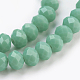 Glass Beads Strands GLAA-K027-05E-3