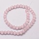 Chapelets de perles d'œil de chat CE-M011-6mm-12-2