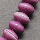 Perles en porcelaine manuelles PORC-Q173-15x10mm-01-2