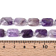Природный аметист нитей бисера G-T139-71-5
