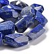 Natural Lapis Lazuli Beads Strands G-R474-005-4