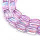 Synthetic Moonstone Beads Strands G-E503-A02-3