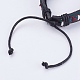 Adjustable Unisex Cowhide Cord Bracelets BJEW-F300-01A-3