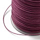 Waxed Polyester Cord YC-E006-0.45mm-A16-3