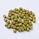 Spray Painted Alloy Beads PALLOY-G268-N02-042-2