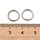 304 Stainless Steel Open Jump Rings A-STAS-Q186-02-10x1.2-3