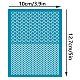 OLYCRAFT 4x5 Inch Fish Scale Clay Stencil Mermaid Scale Silk Screen for Polymer Clay Fish Scale Silk Screen Stencils Mesh Transfer Stencils for Polymer Clay Jewelry Making DIY-WH0341-130-2