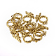 Tibetan Style Alloy Toggle Clasps GLF10797Y-NF-2