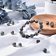Chgcraft 4 brins pierre de carte naturelle/pierre picasso/perles de jaspe picasso brins G-CA0001-18-4